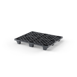 Palette export - 1200x1000x135 mm - rec 9 pieds - plateau ajoure - PXP-1100-022 - Linum