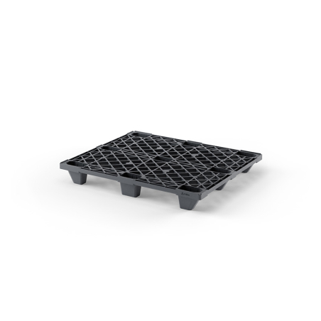 Palette export - 1200x1000x135 mm - rec 9 pieds - plateau ajoure - PXP-1100-022 - Linum