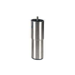 Pied reglable inox - 205mmh Tige m10 - semelle synth. Noire - LSP-3610-020 - Linum