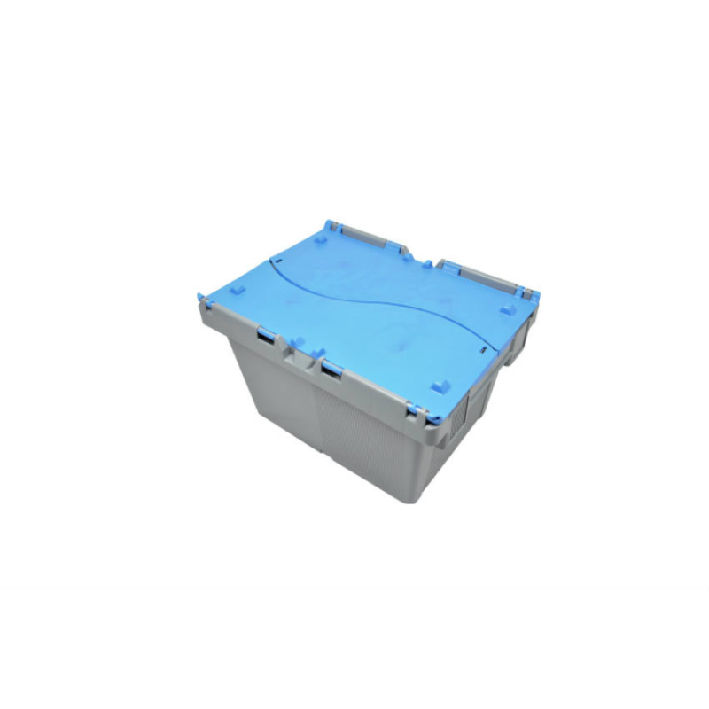 Bac navette 400x300x247 mm - 23l Facility pro - emboitable - gris/bleu - DBS-4255-665 - Linum