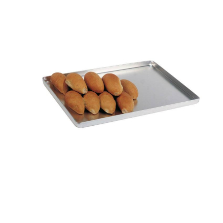 Plateau alu 600x400x20mm - mat  - BSA-6040-882 - Linum