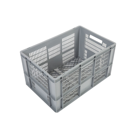 Euronorm 600x400x320mm Ajoure - budget line - BUP-6322-050 - Linum