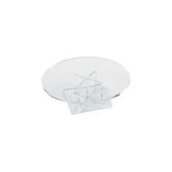 Pied de presentation - rond &Oslash;170x50 mm - LPA-5354-990 - Linum