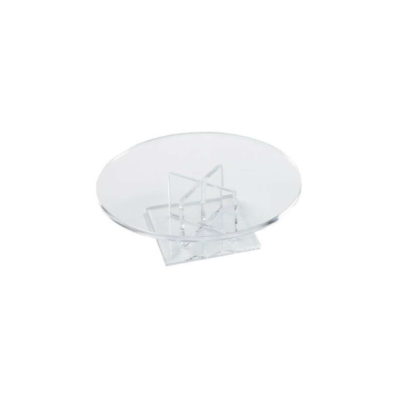 Pied de presentation - rond &Oslash;170x50 mm - LPA-5354-990 - Linum