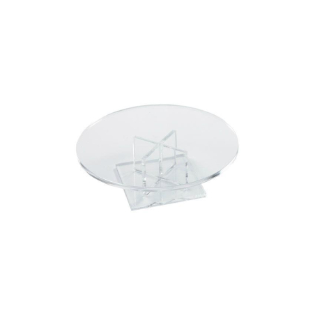 Pied de presentation - rond &Oslash;170x50 mm - LPA-5354-990 - Linum