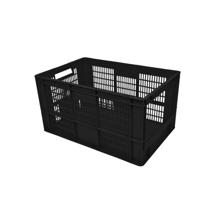 Bac de stockage euronorm - ouv. Frontale 600x400x320mm - ajoure - reg - SBP-6321-020 - Linum