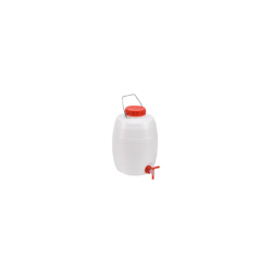Baril pour liquides - 10l - avec robinet Hx&oslash;: 320x232mm - JCW-2010-010 - Linum