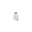 Baril pour liquides - 10l - avec robinet Hx&oslash;: 320x232mm - JCW-2010-010 - Linum