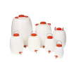 Baril pour liquides - 10l - avec robinet Hx&oslash;: 320x232mm - JCW-2010-010 - Linum