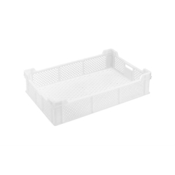 Bac de stockage gerbable - 30l - multi 600x400x145mm - ajoure - MBP-6142-010 - Linum