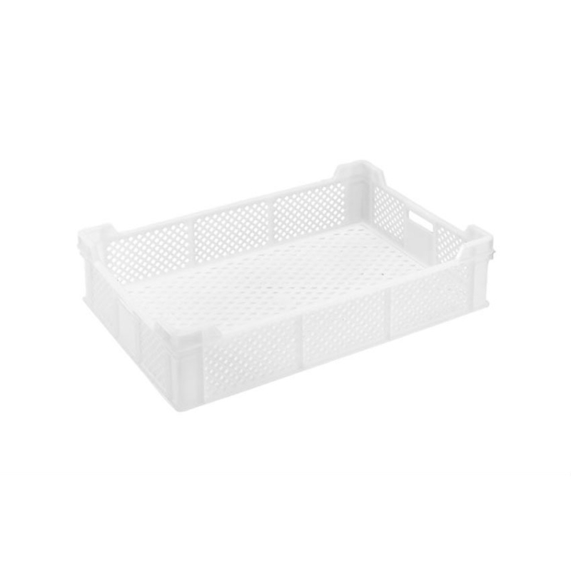 Bac de stockage gerbable - 30l - multi 600x400x145mm - ajoure - MBP-6142-010 - Linum