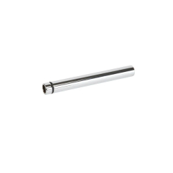 Tube de surverse chromee 170mm - 3 /4'' Pour bacs bain marie - LBM-1004-000 - Linum