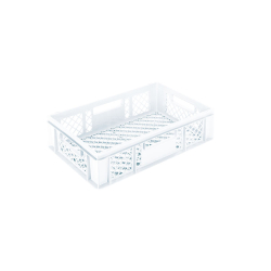 Euronorm 600x400x150mm - standard Fond & cotes ajoures - COP-6154-010 - Linum