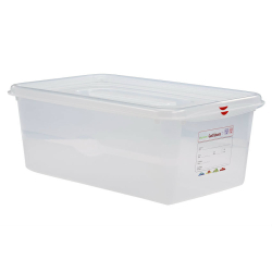 Gastronox 1/1 - profondeur 200mm - 28l Couvercle et clips inclus - GSX-1120-990 - Linum