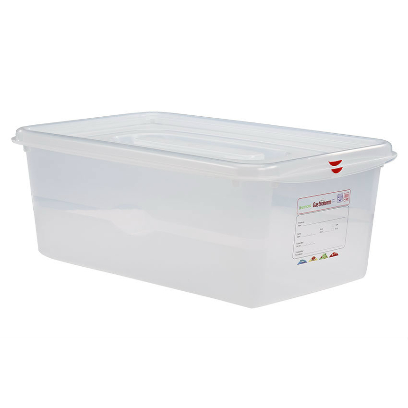 Gastronox 1/1 - profondeur 200mm - 28l Couvercle et clips inclus - GSX-1120-990 - Linum