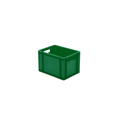 Euronorm 400x300x270 mm - standard Fond & cotes pleins - RTC-4272-040 - Linum