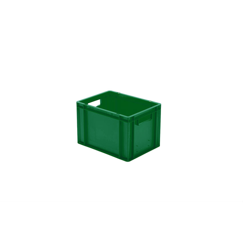 Euronorm 400x300x270 mm - standard Fond & cotes pleins - RTC-4272-040 - Linum