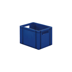 Euronorm 400x300x270 mm - standard Fond & cotes pleins - RTC-4272-060 - Linum