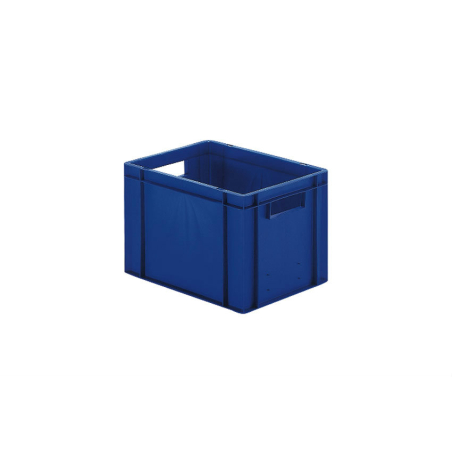 Euronorm 400x300x270 mm - standard Fond & cotes pleins - RTC-4272-060 - Linum