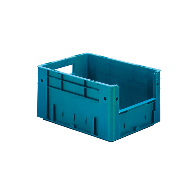 Bac euronorm 400x300x210 - ouv. Front. Fond et parois pleins - SCC-4211-060 - Linum