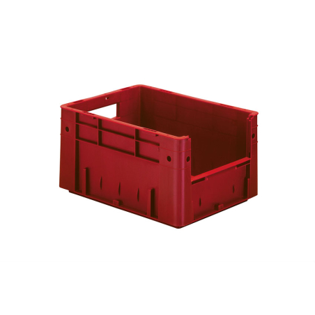 Bac euronorm 400x300x210 - ouv. Front. Fond et parois pleins - SCC-4211-070 - Linum