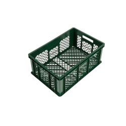 Bac a pain euro 600x400x240mm - 46l Fond & cotes perfores - GBP-6242-040 - Linum