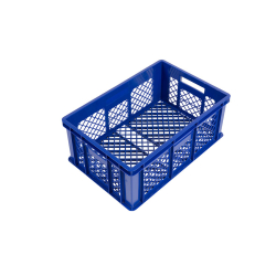 Bac a pain euro 600x400x240mm - 46l Fond & cotes perfores - GBP-6242-060 - Linum