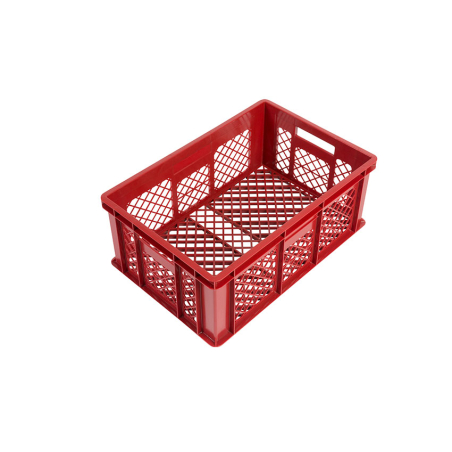 Bac a pain euro 600x400x240mm - 46l Fond & cotes perfores - GBP-6242-070 - Linum