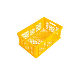 Bac a pain euro 600x400x240mm - 46l Fond & cotes perfores - GBP-6242-080 - Linum