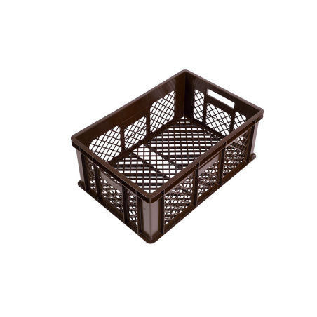 Bac a pain euro 600x400x240mm - 46l Fond & cotes perfores - GBP-6242-090 - Linum