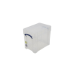 Box transparent - couvercle incl. 395x255x330mm - 19l-xl - RUB-1901-990 - Linum