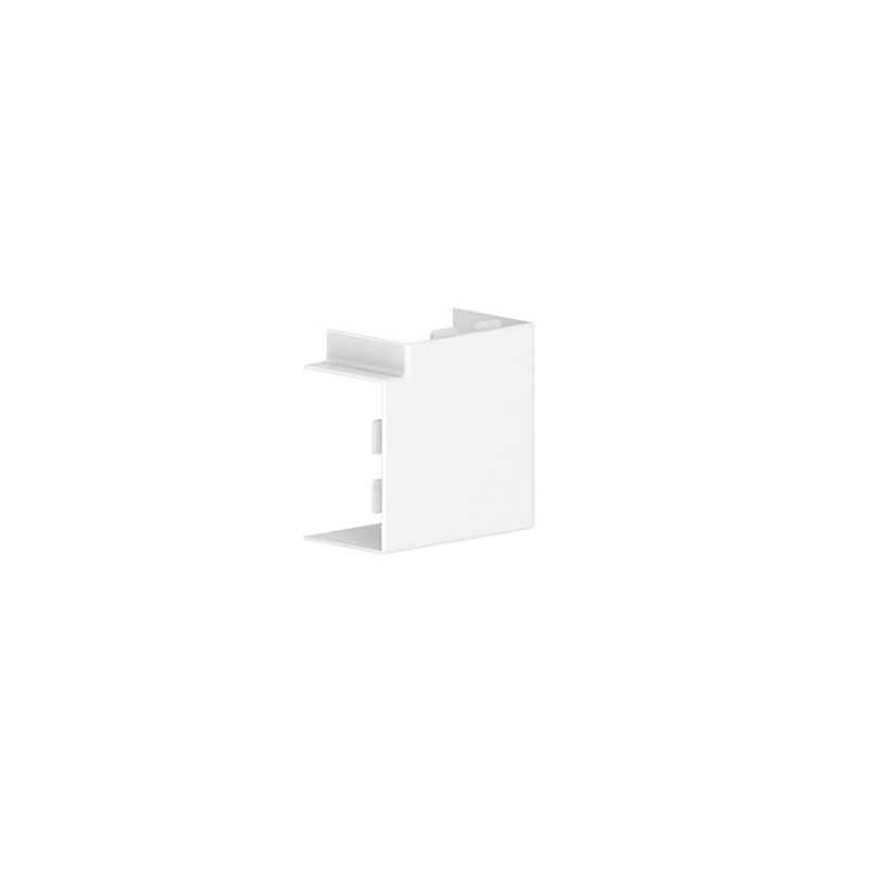 Angle plat canal de c&acirc;ble droit 60x90mm - AGK-1223-010 - Linum