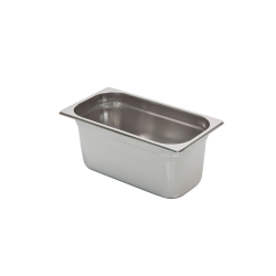 Gn1/3 - 150mm recipient inox Plein - premium line - LGI-1315-000 - Linum