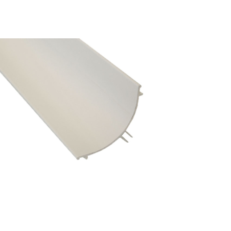 Coin arrondi petit modele Aluminium / 4mtr/lng - CRC-1411-306 - Linum