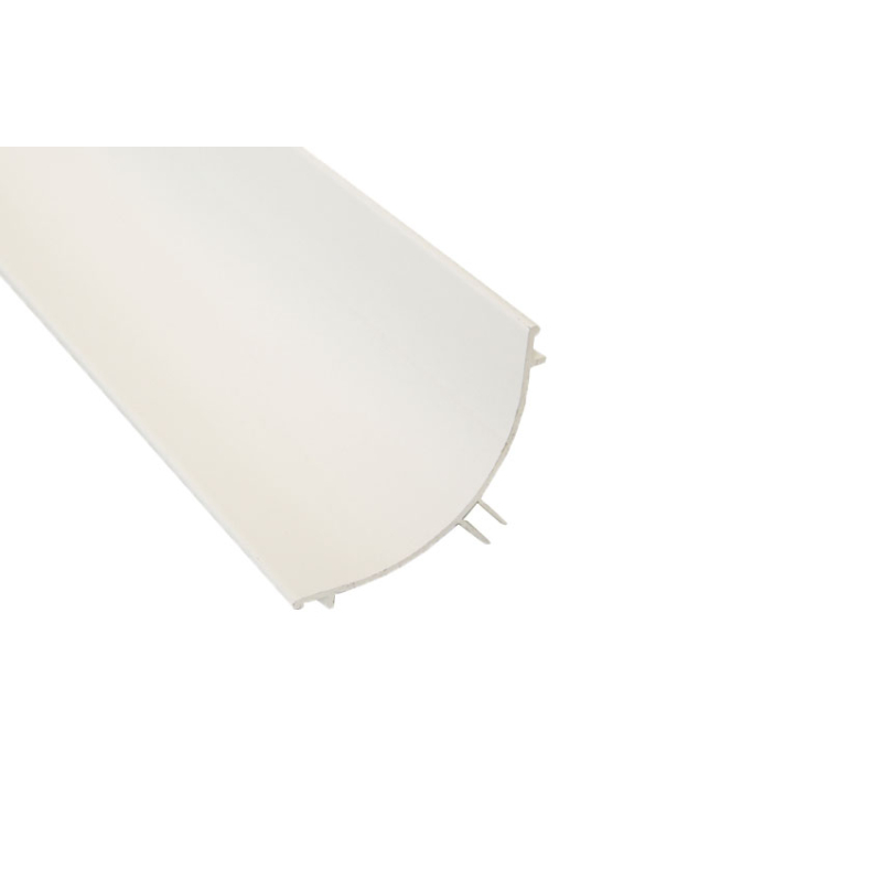 Coin arrondi petit modele Aluminium / 4mtr/lng - CRC-1411-307 - Linum