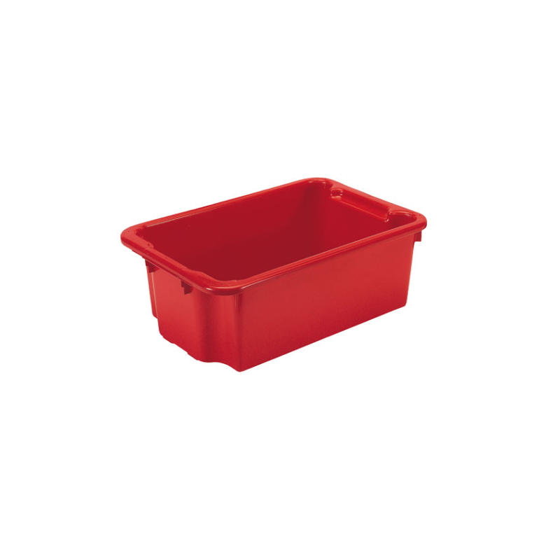 Bac gerbable/emboitable 600x400x220mm - rota - HRC-6225-070 - Linum