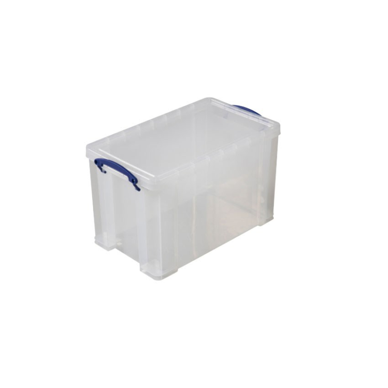 Box transparent - couvercle incl. 465x270x290 mm - 24l - RUB-2400-990 - Linum
