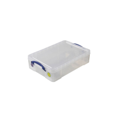 Box transparent - couvercle incl. 600x400x155 mm - 24,50l - RUB-2450-990 - Linum