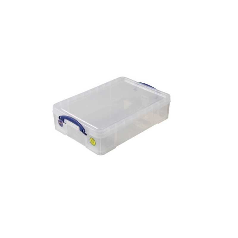 Box transparent - couvercle incl. 600x400x155 mm - 24,50l - RUB-2450-990 - Linum