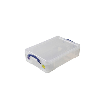Box transparent - couvercle incl. 600x400x155 mm - 24,50l - RUB-2450-990 - Linum