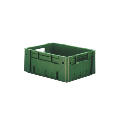 Euronorm 400x300x210 mm - renforce Fond & cotes pleins - RVC-4212-040 - Linum
