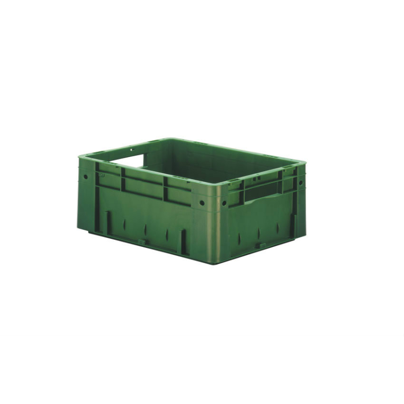 Euronorm 400x300x210 mm - renforce Fond & cotes pleins - RVC-4212-040 - Linum