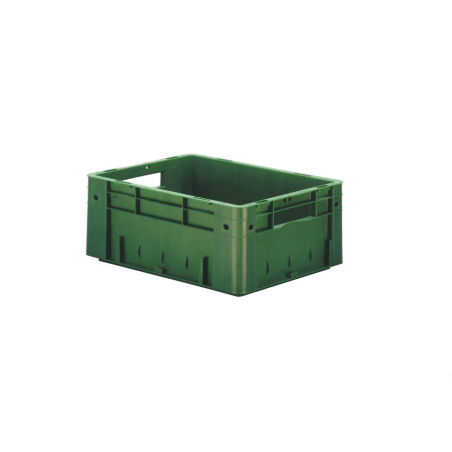 Euronorm 400x300x210 mm - renforce Fond & cotes pleins - RVC-4212-040 - Linum