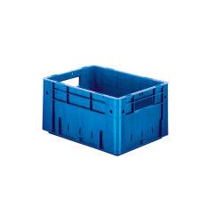 Euronorm 400x300x210 mm - renforce Fond & cotes pleins - RVC-4212-060 - Linum