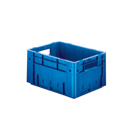 Euronorm 400x300x210 mm - renforce Fond & cotes pleins - RVC-4212-060 - Linum
