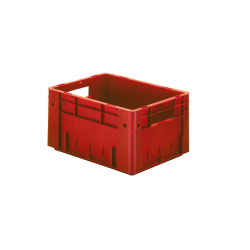 Euronorm 400x300x210 mm - renforce Fond & cotes pleins - RVC-4212-070 - Linum