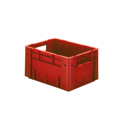 Euronorm 400x300x210 mm - renforce Fond & cotes pleins - RVC-4212-070 - Linum