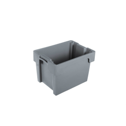 Rota bac de stockage 400x300x270mm Fond & cotes pleins - NRC-4275-050 - Linum