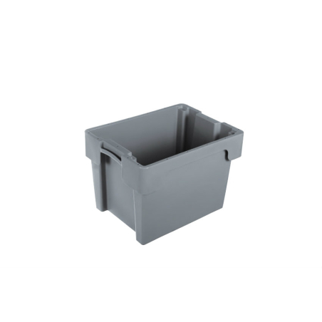 Rota bac de stockage 400x300x270mm Fond & cotes pleins - NRC-4275-050 - Linum