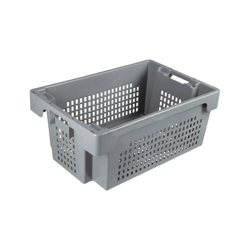 Rota bac de stockage 40l - 600x400x250mm Fond & cotes ajoures - NRP-6252-050 - Linum